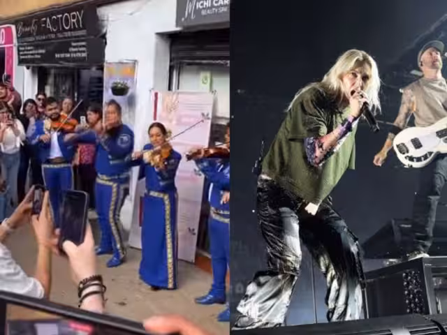 Linkin Park en mariachi