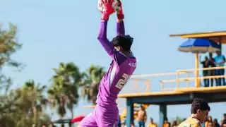 Entre las principales cualidades del caribeño se encuentra su seguridad bajo el arco y determinación con el balón