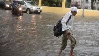 Prevén lluvias intensas para la Península de Yucatán durante este sábado