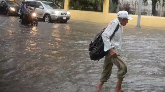 La Onda Tropical 21 causará fuertes lluvias en Yucatán este fin de semana La Onda Tropical 21 causará fuertes lluvias en Yucatán este fin de semana