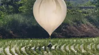 Corea del Norte intensifica tensión enviando globos con desechos y ataques de GPS en la frontera sur
