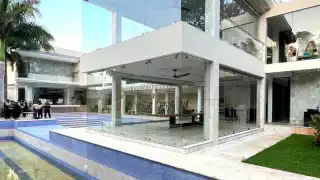 ¿Y la mansión de Alito Moreno en Campeche? Así se encuentra la lujosa residencia tras el paso de huracanes