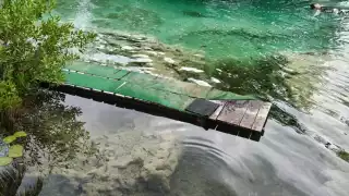 Piden frenar ecocidio en canal Los Rápidos de Bacalar