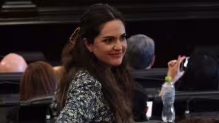 Sheinbaum expresa apoyo a la senadora Andrea Chávez tras denuncia contra caricaturista