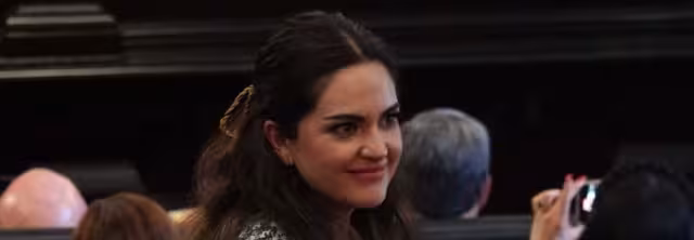 Andrea Chávez Treviño, senadora de Morena