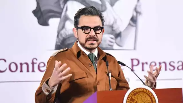 Zoé Robledo Aburto, titular del Instituto Mexicano del Seguro Social (IMSS)