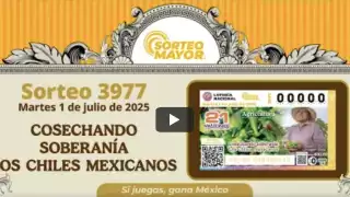 Lista completa de los afortunados