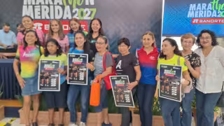 Se presentó el Marat'hon de Mérida 2027