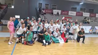 México desafía a Brasil en semifinales de la Copa Mundial Futsal Down tras épica remontada en Mérida