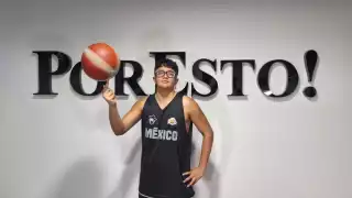 A sus 16 años se estrenó en la Liga del Tecnológico de Primera Fuerza con el Club Felinos