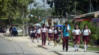 Así se vivió el regreso a clases en Quintana Roo