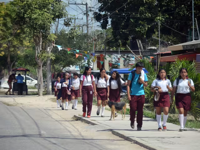 Así se vivió el regreso a clases en Quintana Roo