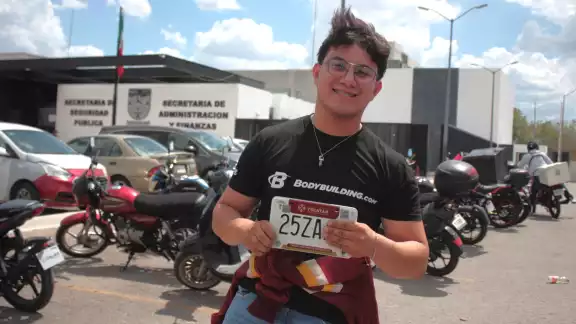 Continúa el trámite del reemplacamiento 2025 en Yucatán