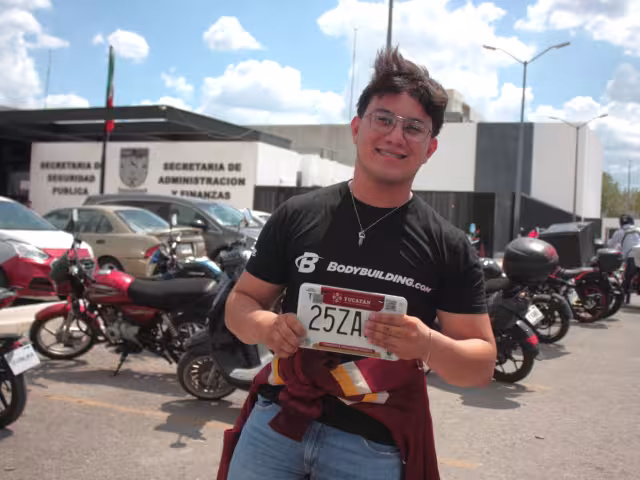 Continúa el trámite del reemplacamiento 2025 en Yucatán