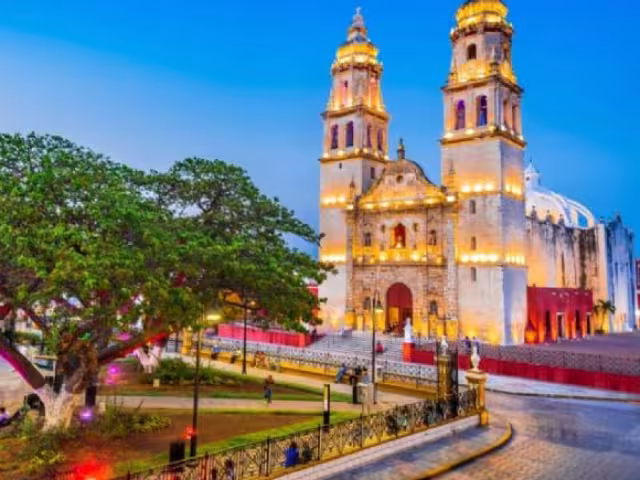 La leyenda de los túneles subterráneos en el Centro Histórico de Campeche ha persistido a lo largo de los años.