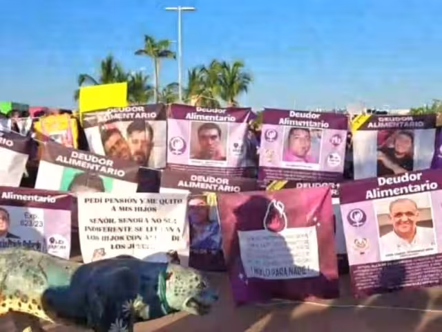 Ley Sabina Campeche convoca a un tendedero de denuncia frente al Poder Judicial.