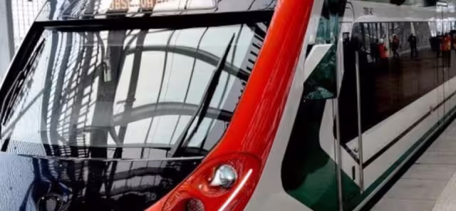 El presidente Andrés Manuel López Obrador confía que para diciembre quede concluido en todo su trayecto el Tren Interurbano 'El Insurgente' México-Toluca