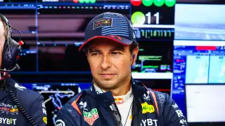 Checo Pérez   lejos del top 10 en las prácticas 1 y 2; George Russell domina el GP de  Países Bajos