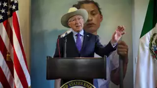 Embajador Ken Salazar reconoce que reforma judicial en México es crucial para el desarrollo y la transparencia