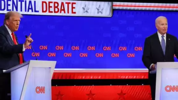 Joe Biden genero preocupaciones entre los demócratas por su participación en el debate Joe Biden genero preocupaciones entre los demócratas por su participación en el debate