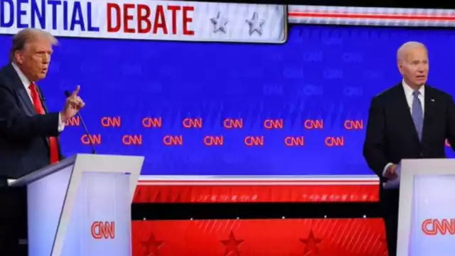 Joe Biden genero preocupaciones entre los demócratas por su participación en el debate