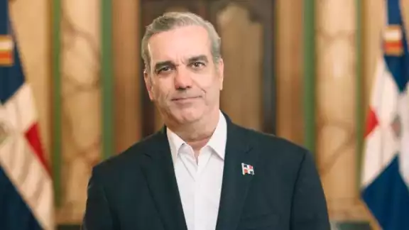 Luis Abinader, presidente de República Dominicana