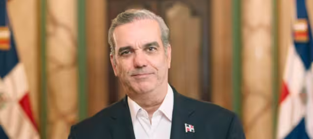 Luis Abinader, presidente de República Dominicana