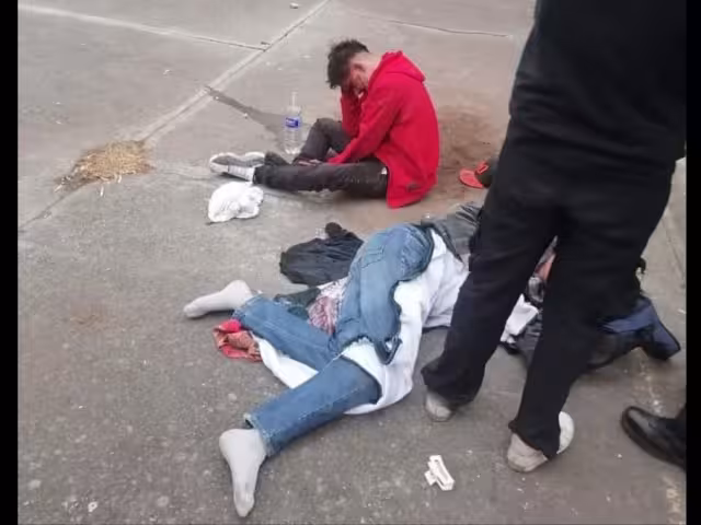 Este martes un grupo de porros atacó a estudiantes en el CCH Naucalpan