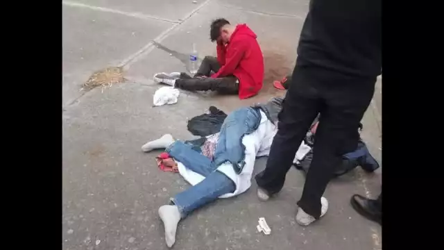 Este martes un grupo de porros atacó a estudiantes en el CCH Naucalpan