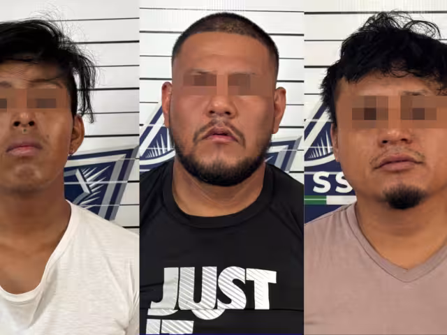 Los sujetos pedían una suma de dinero a los choferes