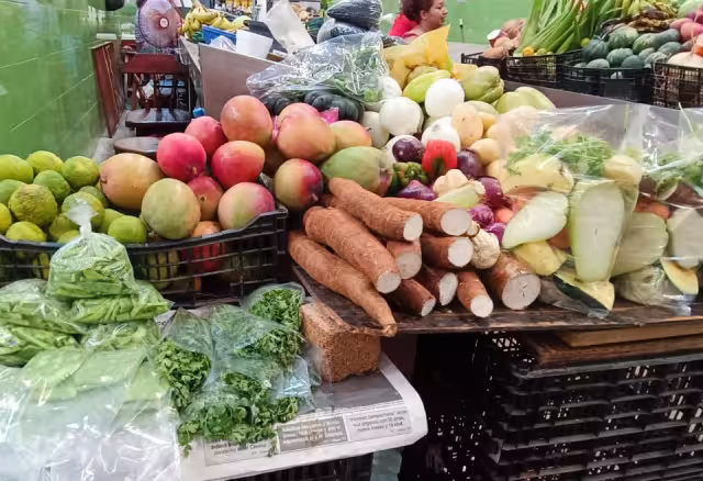 Los precios de frutas, verduras y legumbres han alcanzado niveles alto.