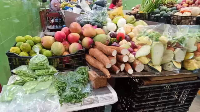 Los precios de frutas, verduras y legumbres han alcanzado niveles alto.