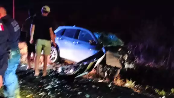 Segundo deceso por choque en carretera Seybaplaya-Villamadero; caso bajo investigación