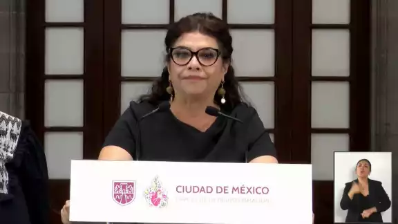 Clara Brugada, jefa de Gobierno de la Ciudad de México Clara Brugada, jefa de Gobierno de la Ciudad de México