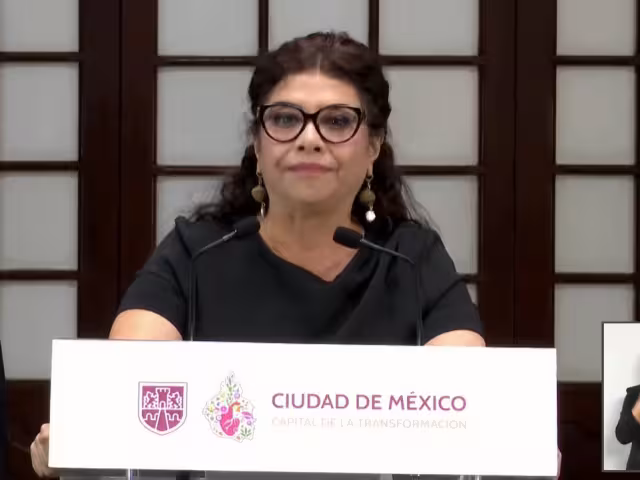 Clara Brugada, jefa de Gobierno de la Ciudad de México