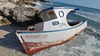 Se presume que la embarcación tiene origen cubano