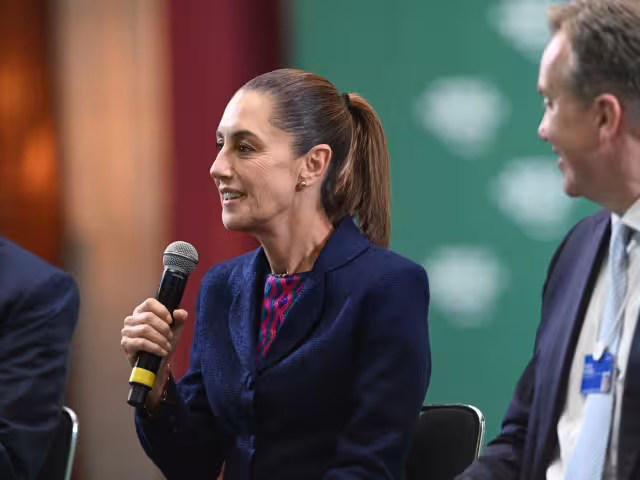 Claudia Sheinbaum Pardo, presidenta de México, dijo esto en medio de lo que se vive actualmente en Veracruz.
