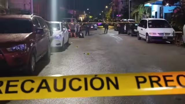 Lonchería “El Biqui” fue atacada a balazos en el centro de Tulum.