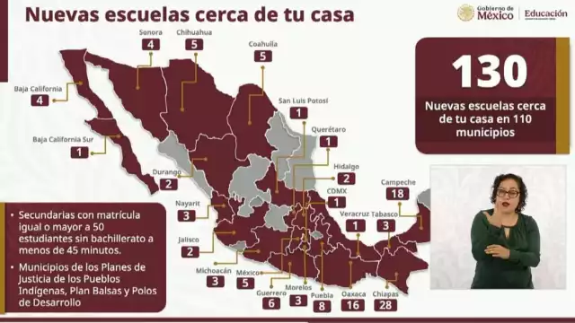 SEP anuncia expansión educativa en Campeche como parte del plan federal 2026