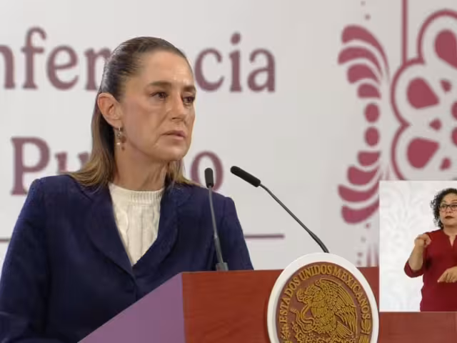 Presidenta de México anuncia acuerdos con países de la frontera sur