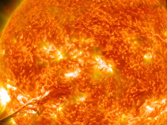 El sol y sus llamaradas que han afectado en varios países