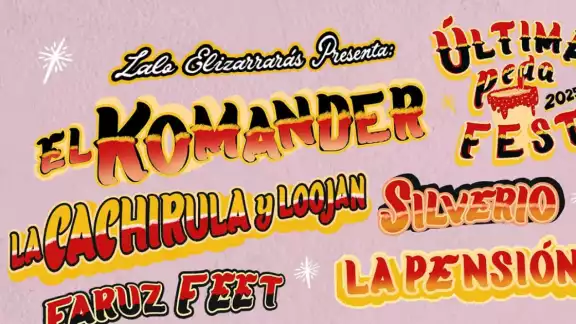 EL LINE UP 2025 EL LINE UP 2025