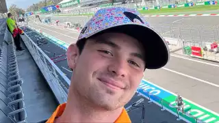 Pato O'Ward completa práctica del GP de México pese a fuerte malestar estomacal