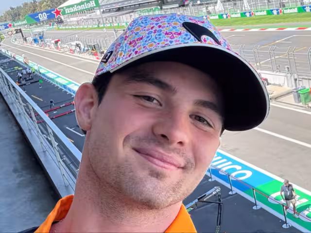 Pato rodó este día en la P1 de AHR.