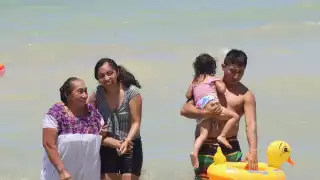 Vacaciones arrancan con operativo de seguridad y ambiente familiar en Progreso