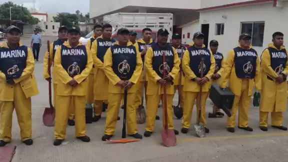 Semar activó el Plan Marina en los estados de Baja California Sur, Sonora y Sinaloa