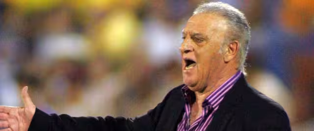 El estratega dirigió al América