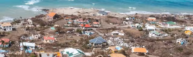 El Huracán Beryl dejó cuantiosos daños a su paso por Jamaica