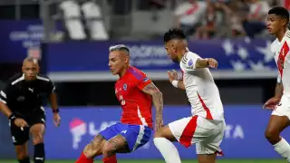 Futbolistas del América, lesionados tras el empate sin goles de Perú y Chile en la Copa América 2024