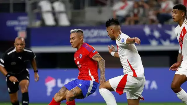 ¿Quiénes son los elementos del América que tuvieron molestias en el duelo Perú vs Chile?